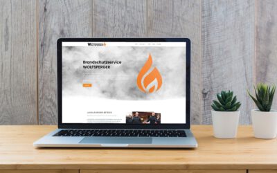 Neuer Webseitenauftritt für Brandschutzservice WOLFSPERGER